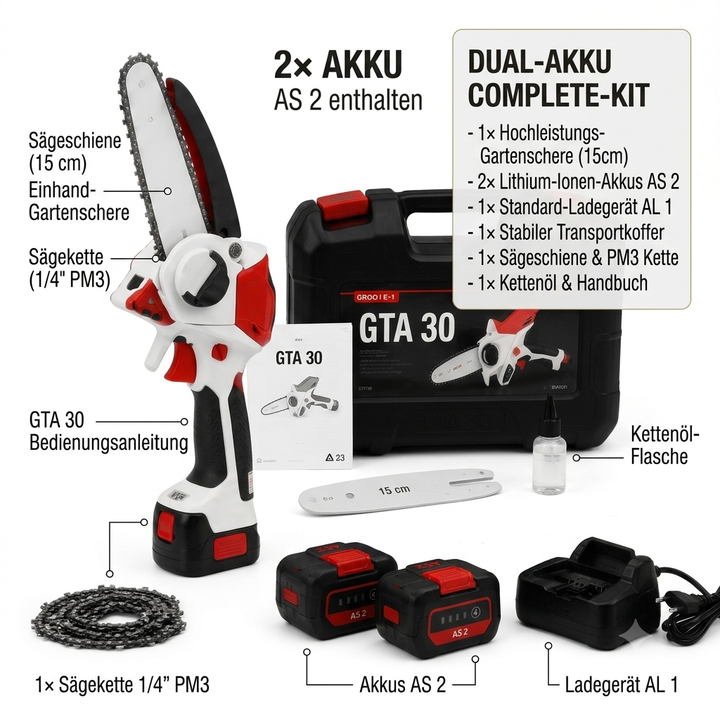Akku-Handkettensäge